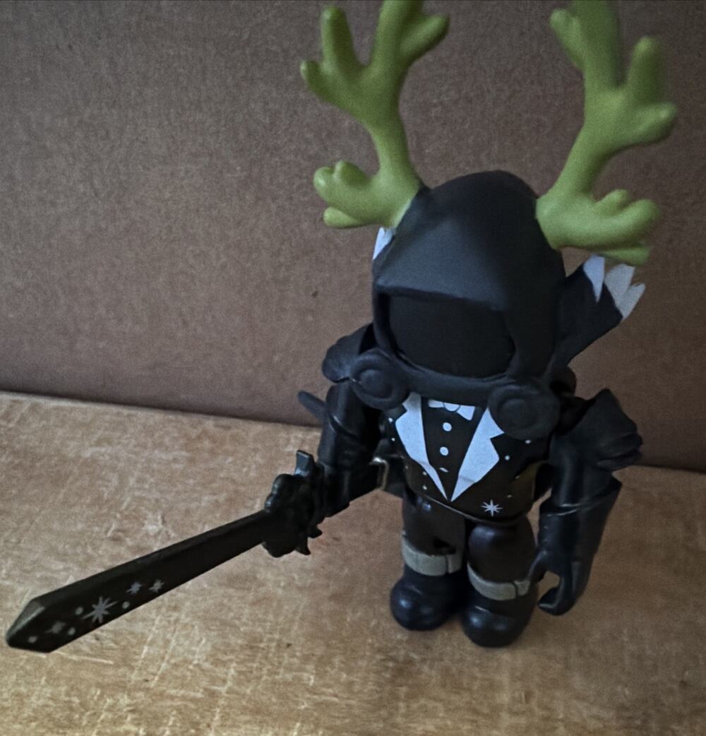 Gods Galaxy Roblox Series 8 w/accessories